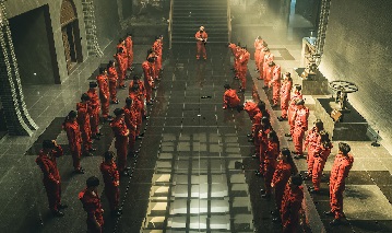 La Casa de Papel: Kore izle