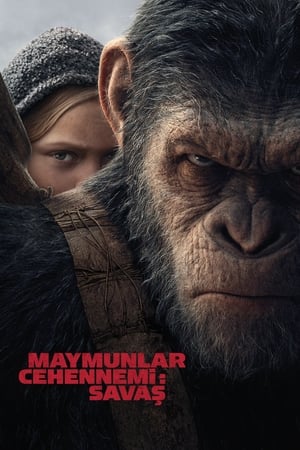 Maymunlar Cehennemi: Savaş ( WAR FOR THE PLANET OF THE APES ) izle